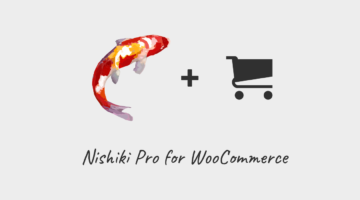 WordPress で EC サイトが構築できる「Nishiki Pro for WooCommerce」テーマの販売を開始しました